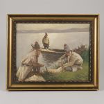 1702 5304 OIL PAINTING
